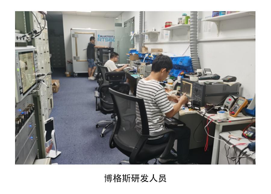 博格斯研發(fā)人員