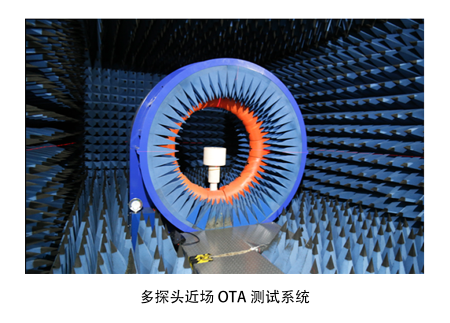 多探頭近場 OTA 測試系統(tǒng)